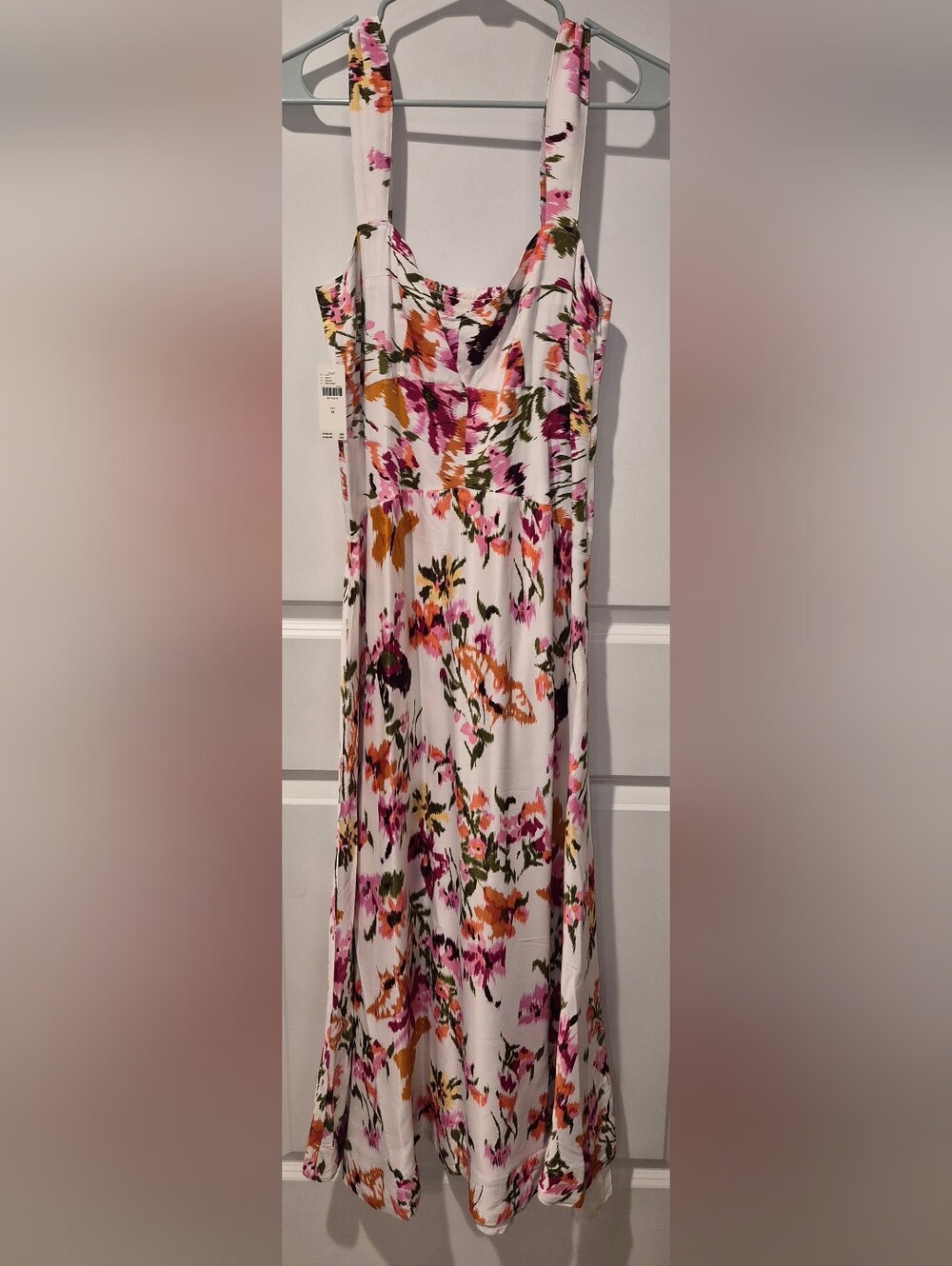 Anthropologie Jocelyn Sleeveless Slip Midi Dress by Maeve - Size M